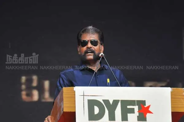 Anti-drug awareness; Nakeeran Editor told a short story on the stage