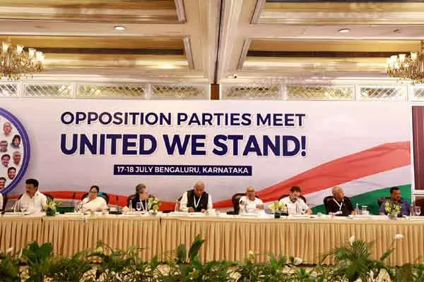 Assam CM himanta biswa sarma criticized opposition party name India 