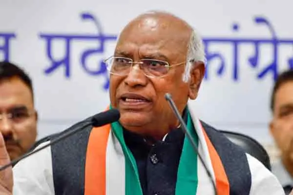 “Prime Minister is clueless” - Mallikarjuna Kharge