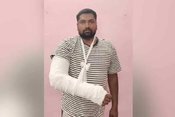 Rowday Vasur Raja arrested by vellore police 