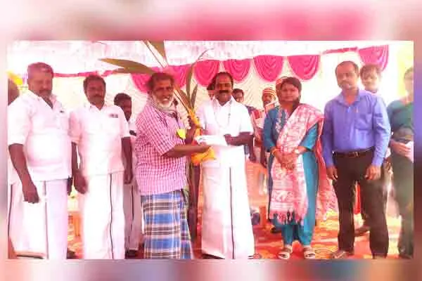 Commissioner who issued Tribal Certificates; Appreciated Minister