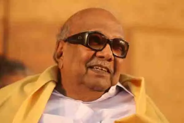 Kanimozhi MP Shared Kalaignar's old video 