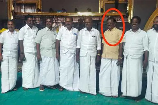ADMK Member passes away in road accident near puthukottai 
