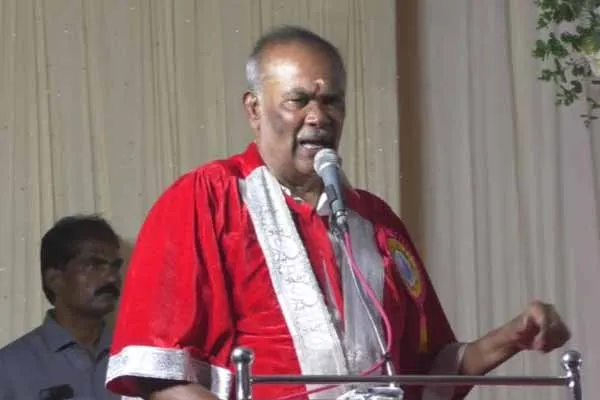 Sanatana dharma developed the country? - Speaker Appavu at the graduation ceremony
