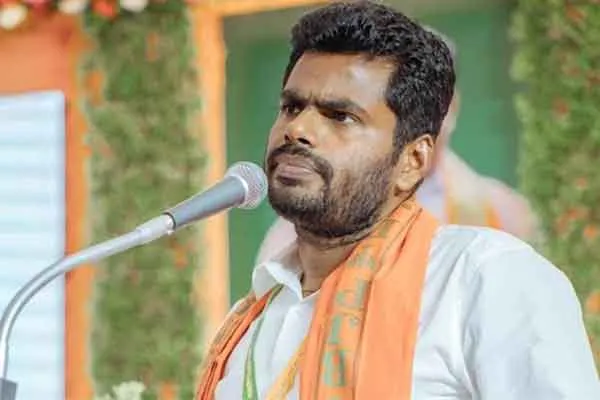 Annamalai's En mann En makkal first round 