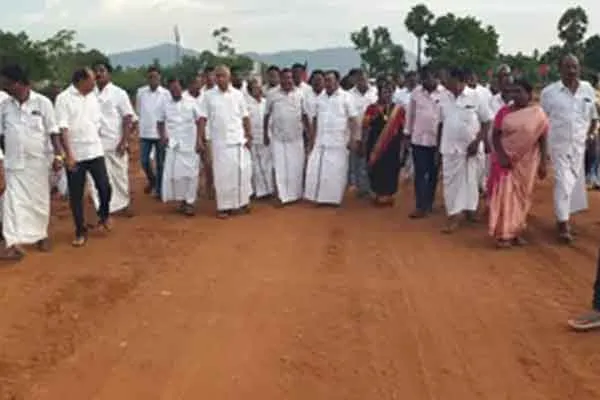 DMK Youth State Convention in Salem; Minister Nehru personally inspected!