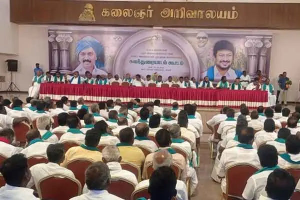 MRK Panneerselvam condemn uttar pradesh priest 