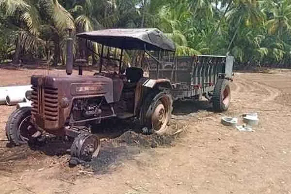 Challenge the police; Continued disaster! Jodarpalayam in tension