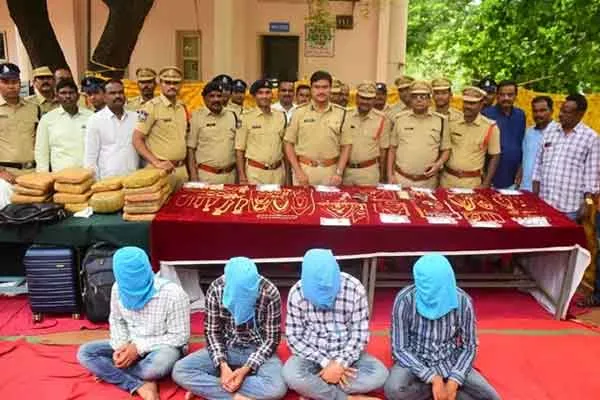 The robbers who threatened three states Arrested 