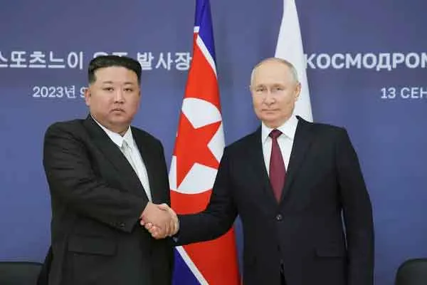 Russia - North Korea presidents meeting! America on alert