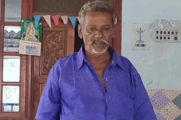 Former vao in struggle to change patta 