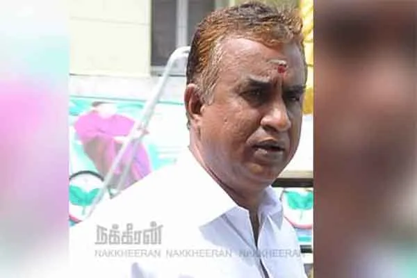 SP Velumani to break ADMK ?