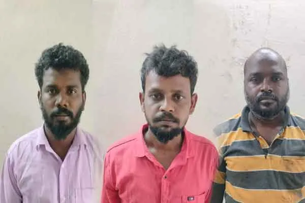 A special force that went in disguise! Trapped Idol Thieves