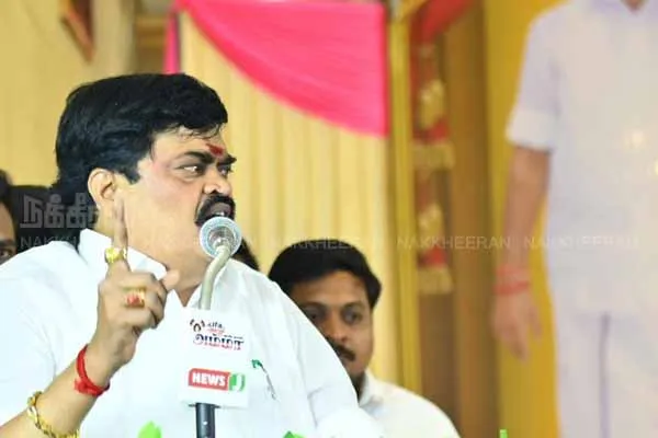 Rajendra Balaji  spoke; Annamalai's reaction