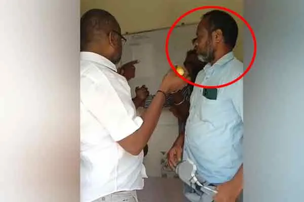 NTK member slapped DMK member 