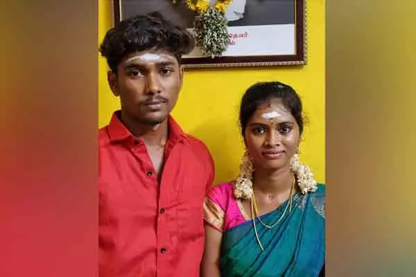 Tuticorin new married couple passes away 