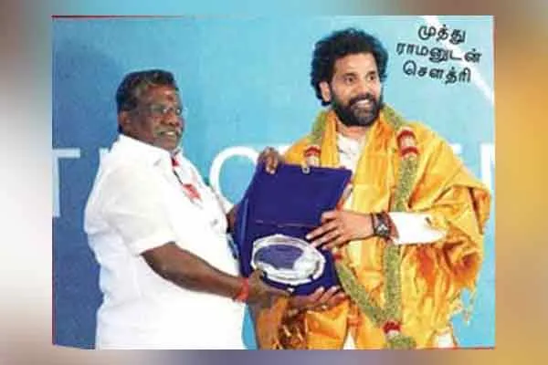 Namitha's husband is the head of the non-central industry council!