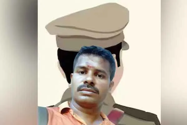 RSS tried to enter in police department trichy on high 