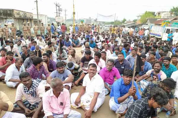 Tamil Nadu fishermen drowned in Sri Lankan naval boat collision