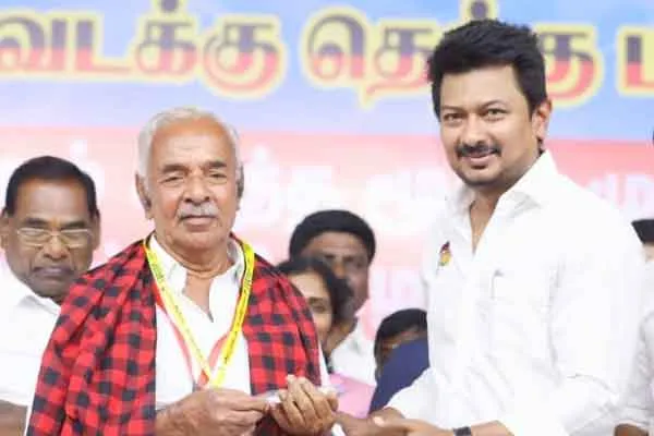 Minister Udhayanidhi who encouraged DMK senior leaders