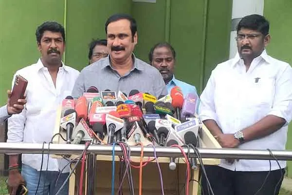 nilagris Pocso case anbumani condemn police 