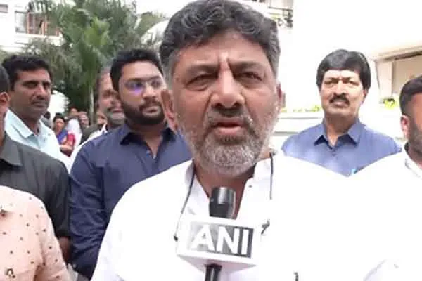“K.C.R. has spoken to the Congress” - D.K. Sivakumar who broke the truth 