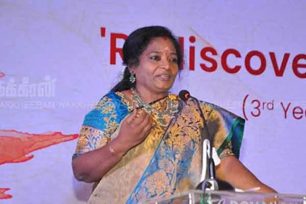 “If one person makes a mistake, blame the whole department” - Governor Tamil Nadu