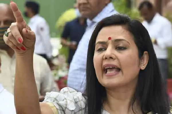 “They will see the Mahabharata war” - Mahua Moitra MP