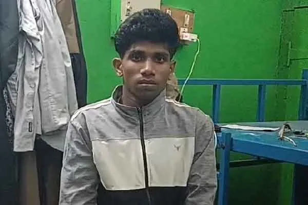 youth arrested jolarpet railway police for cannabis 
