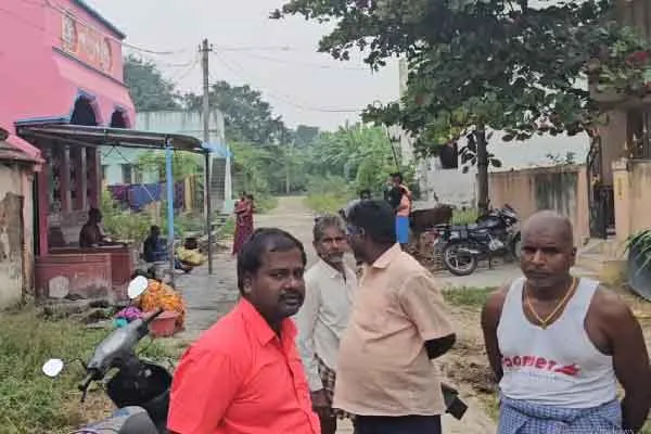 serial theft near tiruttani 