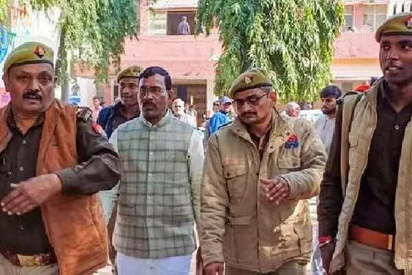 Uttar Pradesh BJP Ramdular Gond sentence for 25 years 