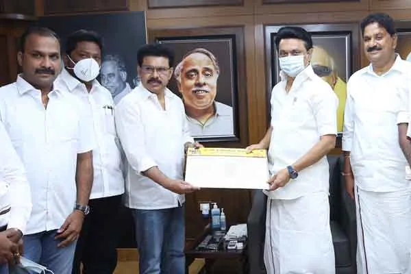 Rajini makkal mandra member joseph stalin DMK's Minority Welfare Rights Division ...!