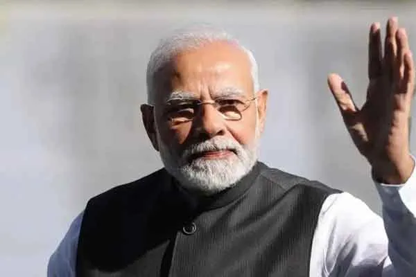 Prime Minister Modi coming to Trichy!