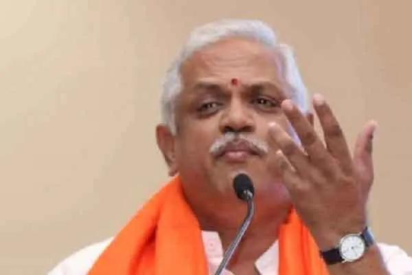 BL Santhosh visit! Action in BJP!