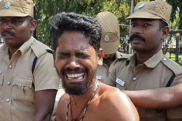 Nellai SP Office singaravelu made tragedy 