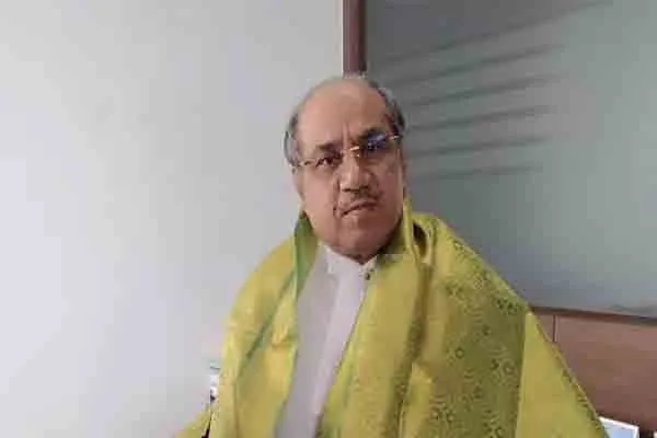 Tamil Nadu Chief Advocate Resignation!