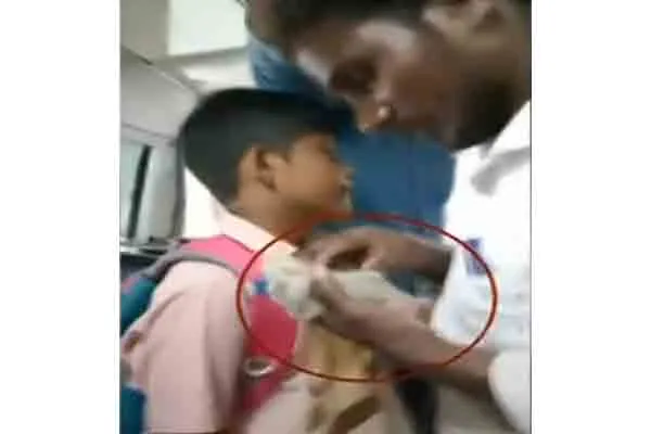The temporary conductor The video was released and created a stir