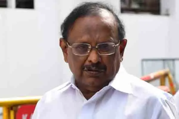 Minister Raghupathi addressed press 