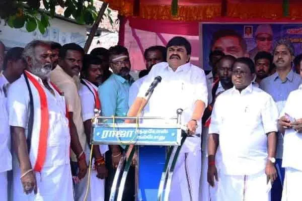 “Again EPS. Reign” - Rajendra Balaji Vow!