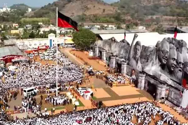 The second DMK youth state conference of has started!