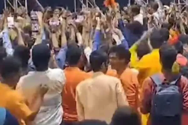 Ram Temple Procession in Tamil Nadu's Famous Educational Institute! The video was released and the excitement!