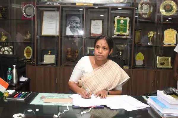 Collector's order on the first day of taking charge!