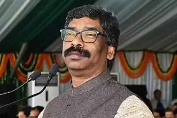 Jharkhand Chief Minister in Central Jail!