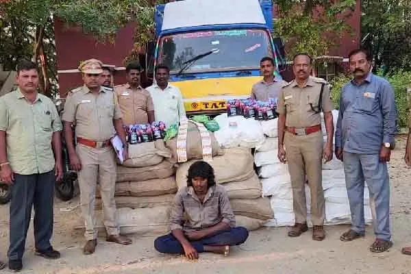 Secret information reached Vellore DSP! 