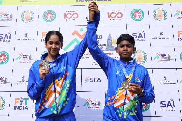 Silver winner was Nila Raja Balu