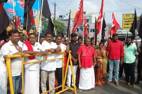  CPM Party members arrested
