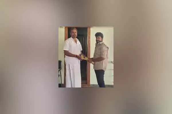 ADMK Member covai midhun fined 1 lakh 