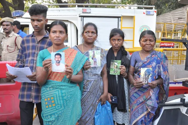  The woman came to the chief minister's special unit for justice