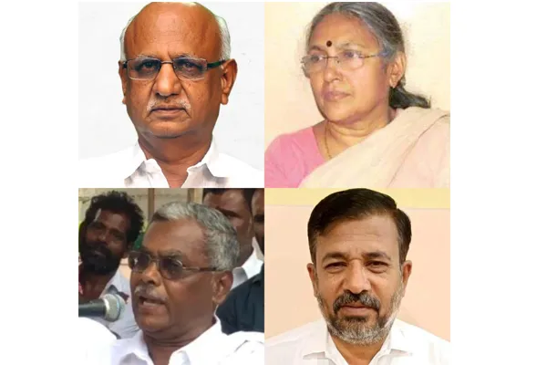 who is Dindigul MP CPM Candidate 