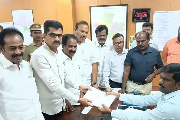 Trichy candidates nomination 